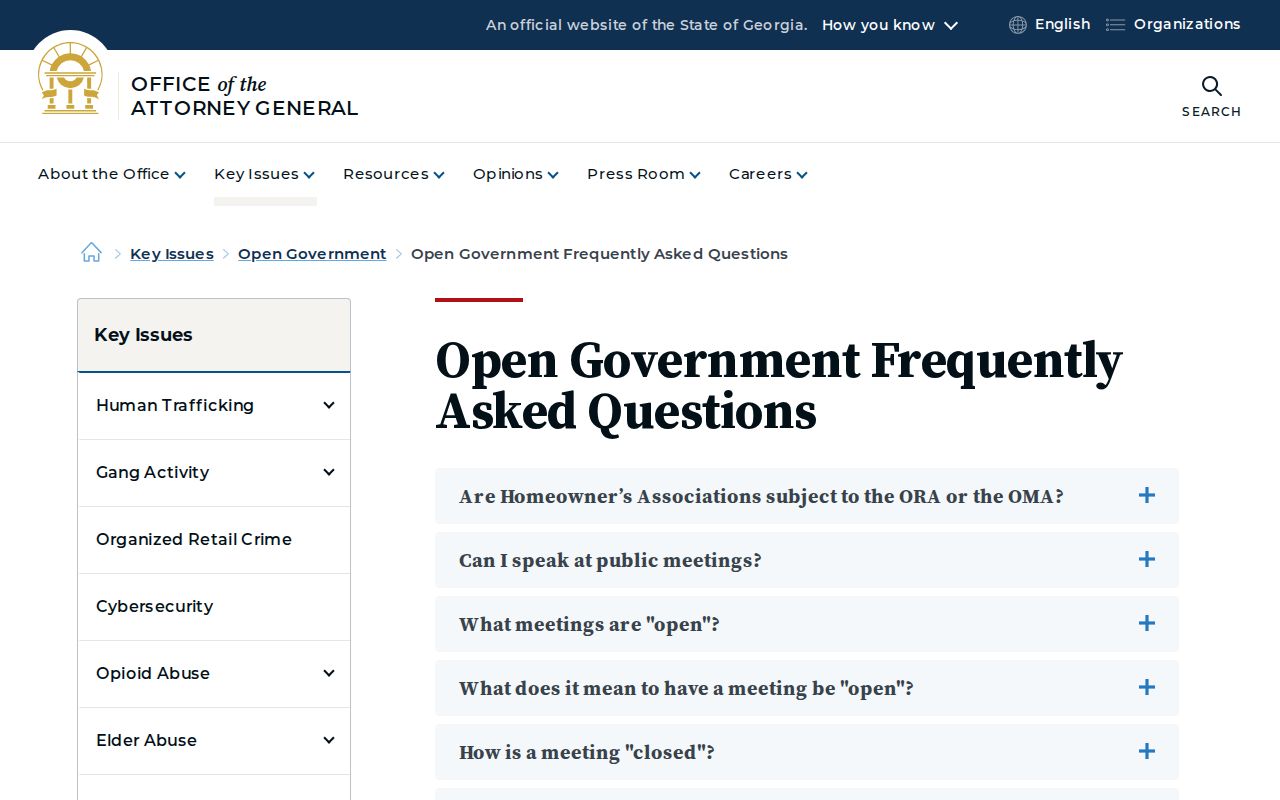 Crisp County active warrant search Open Records response rules